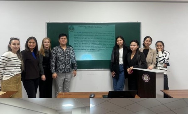 "Education and organization of doctoral students' scientific plans"