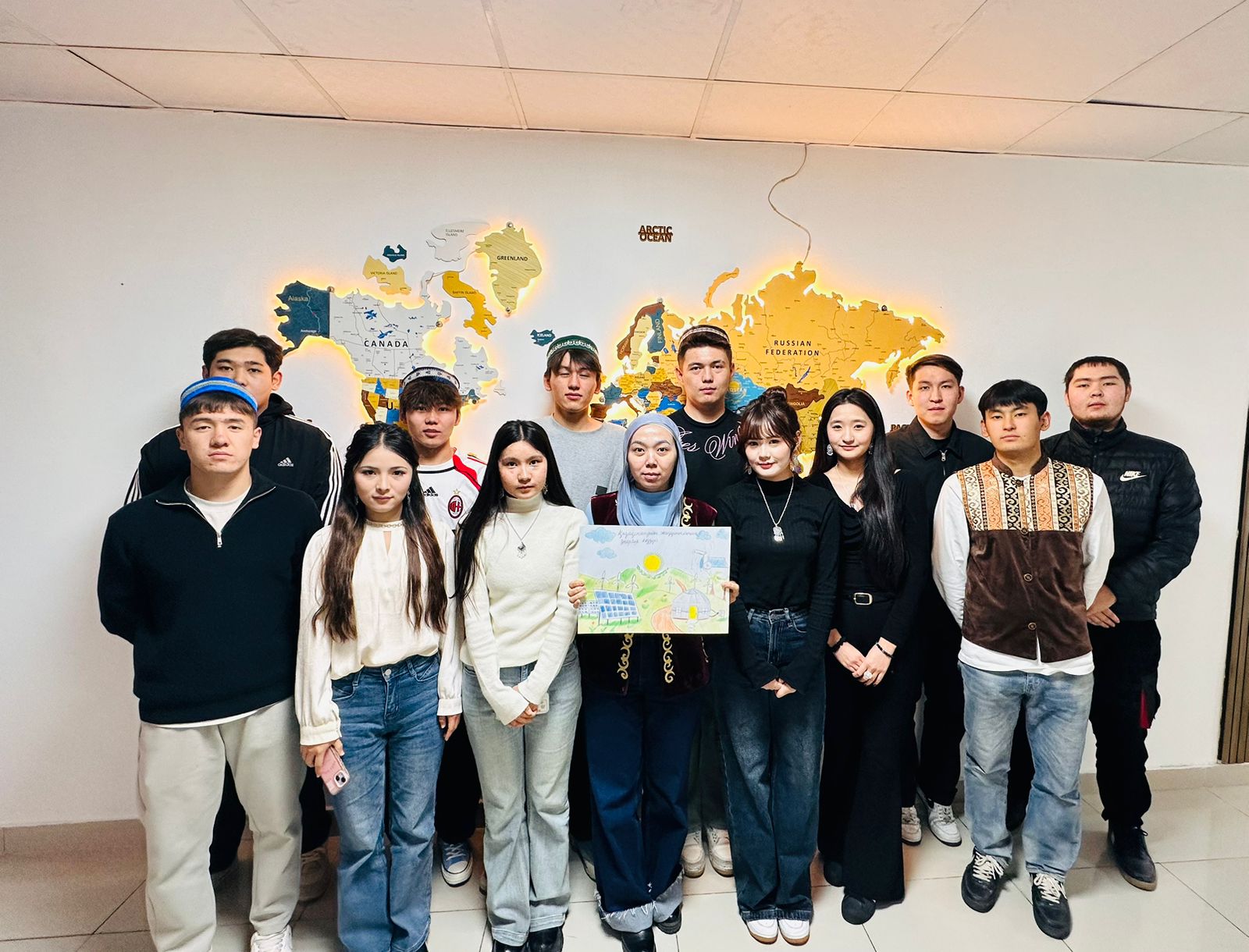 SDG 7. “Renewable Energy Sources in Kazakhstan”