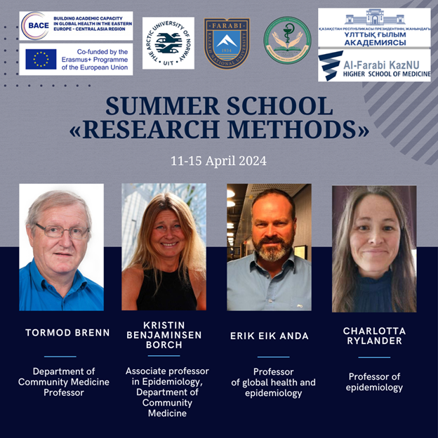 Summer school “Research methods”