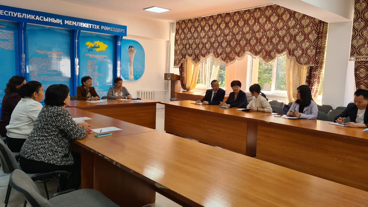 Meeting with the Chinese delegation
