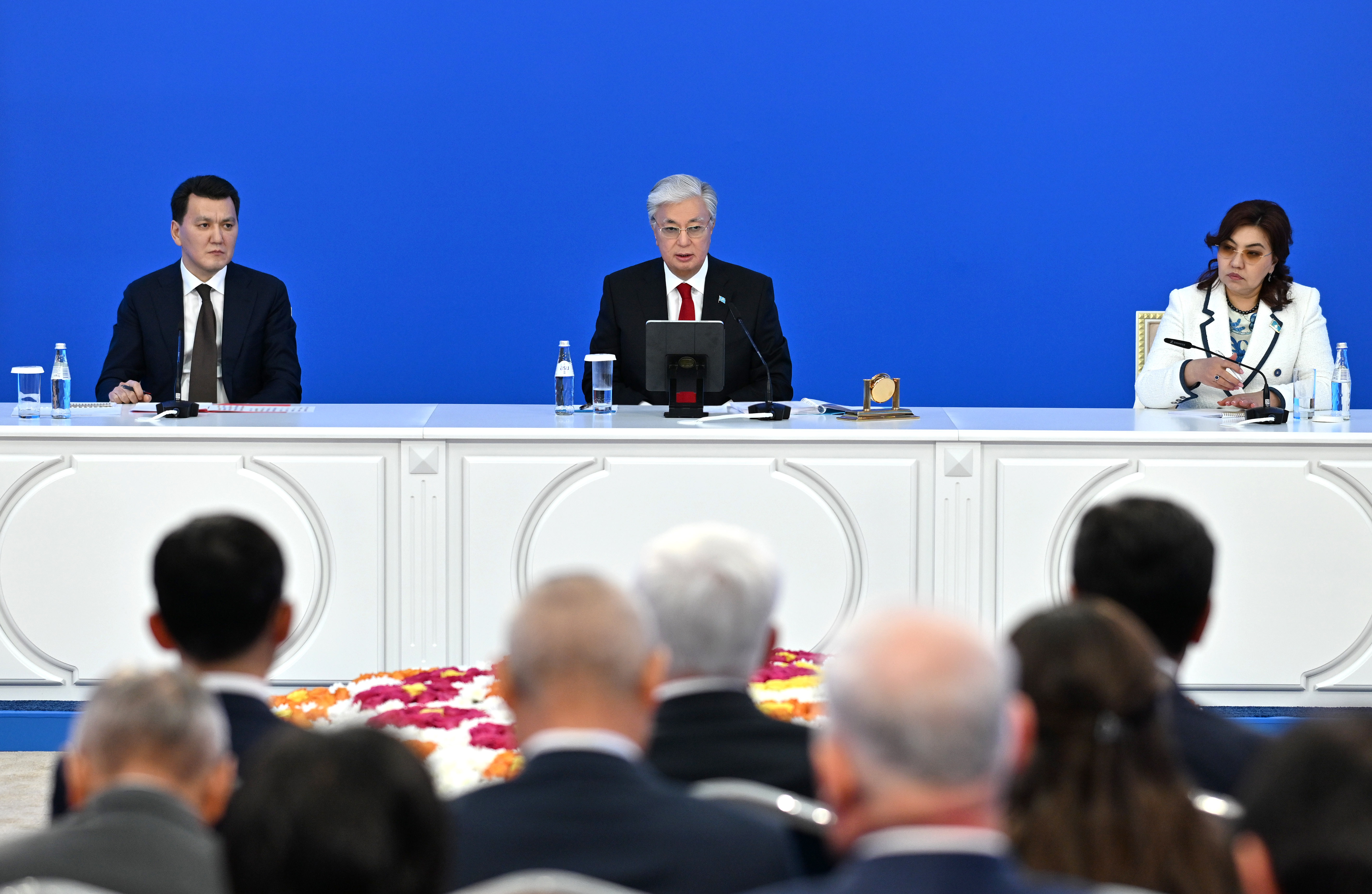 President of Kazakhstan Kassym-Jomart Tokayev Participated in the Fourth Meeting of the National Kurultai