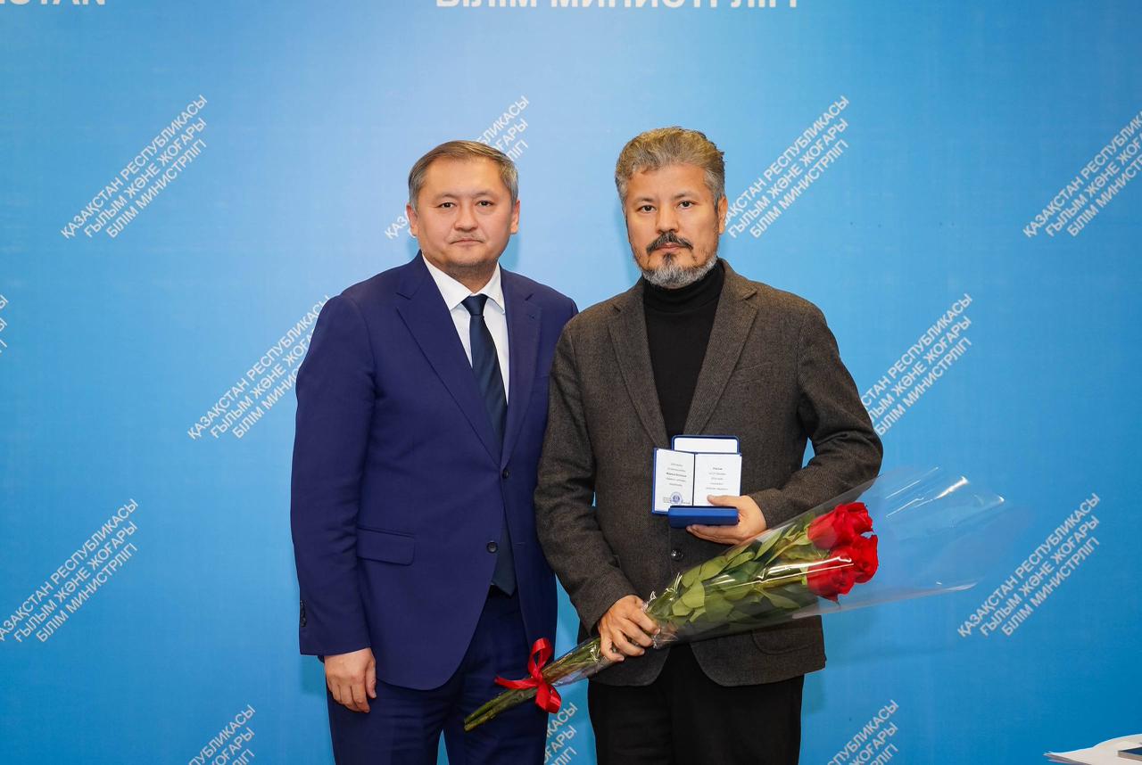 KazNU scientist awarded the Order of «Құрмет»