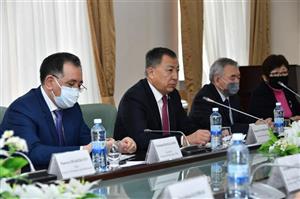 ҒЫЛЫМ-БІЛІМ  ЖӘНЕ МӘДЕНИ БАҒЫТТАР БОЙЫНША ӨЗАРА ЫНТЫМАҚТАСТЫҚТЫ ТЕРЕҢДЕТУ