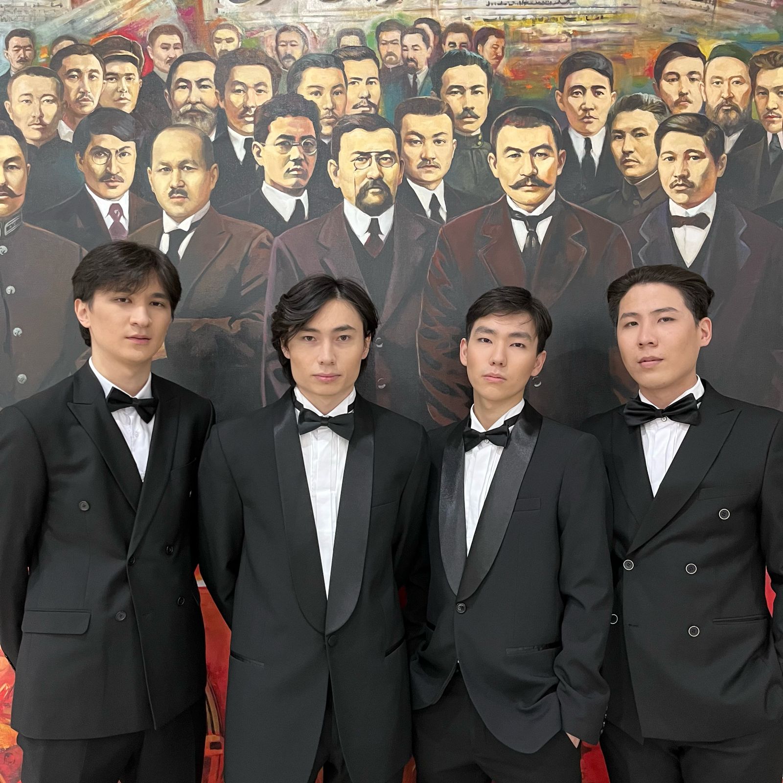 The program "Good Morning" featured a new song by the band "Favorite"