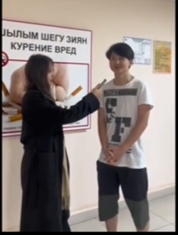 Студенческая акция «Мы против курения»