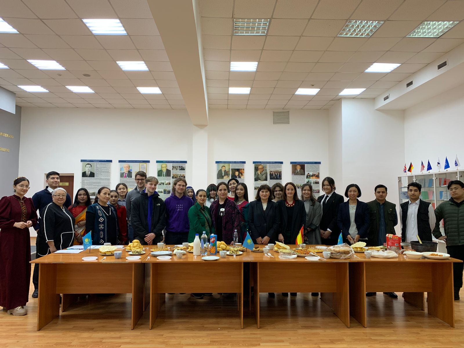 International dinner “Diversity brings us closer”