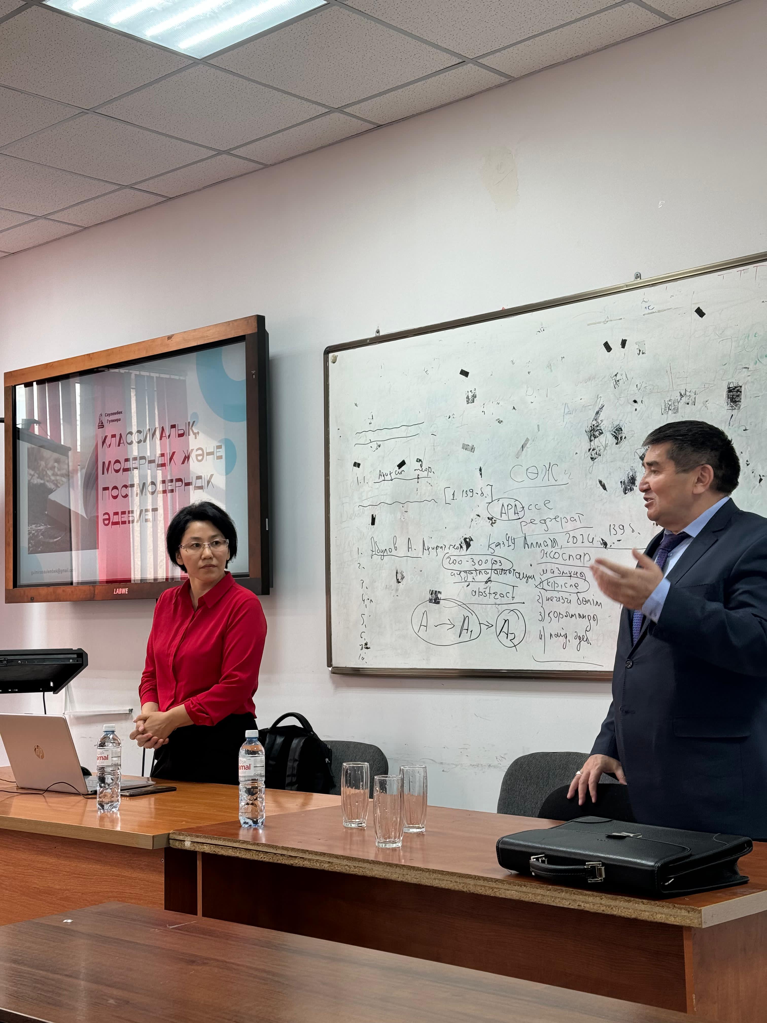 Innovative Trends in Kazakh Literature