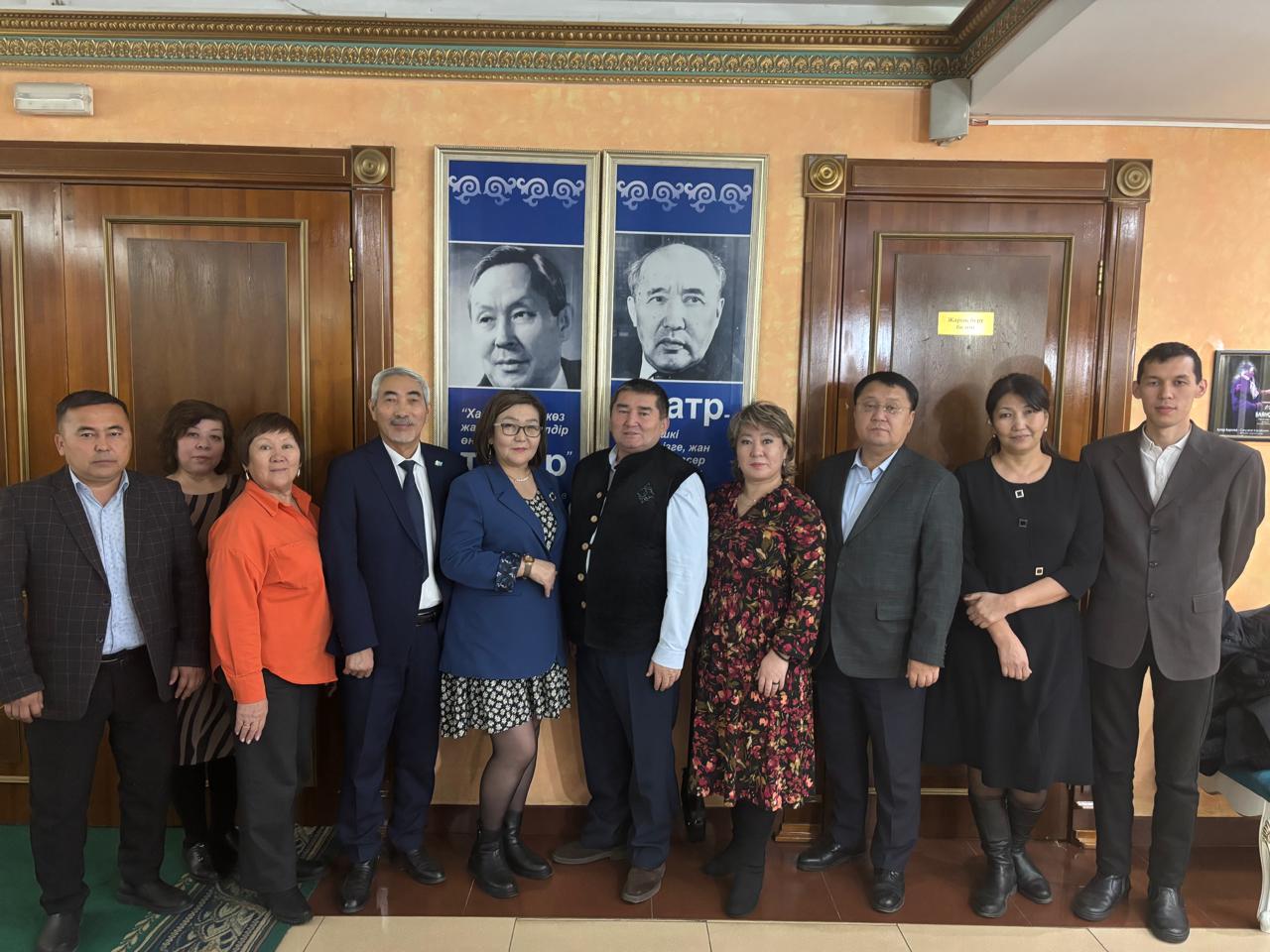 SDG-4: KazNU Faculty Members and Students Attend a Theatre Performance to Enrich Cultural and Spiritual Values