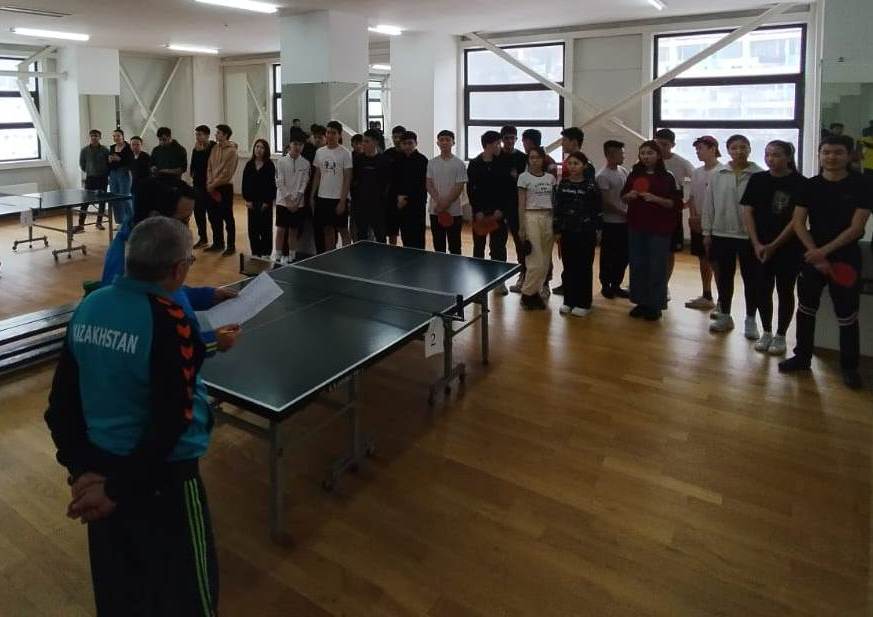 TABLE TENNIS