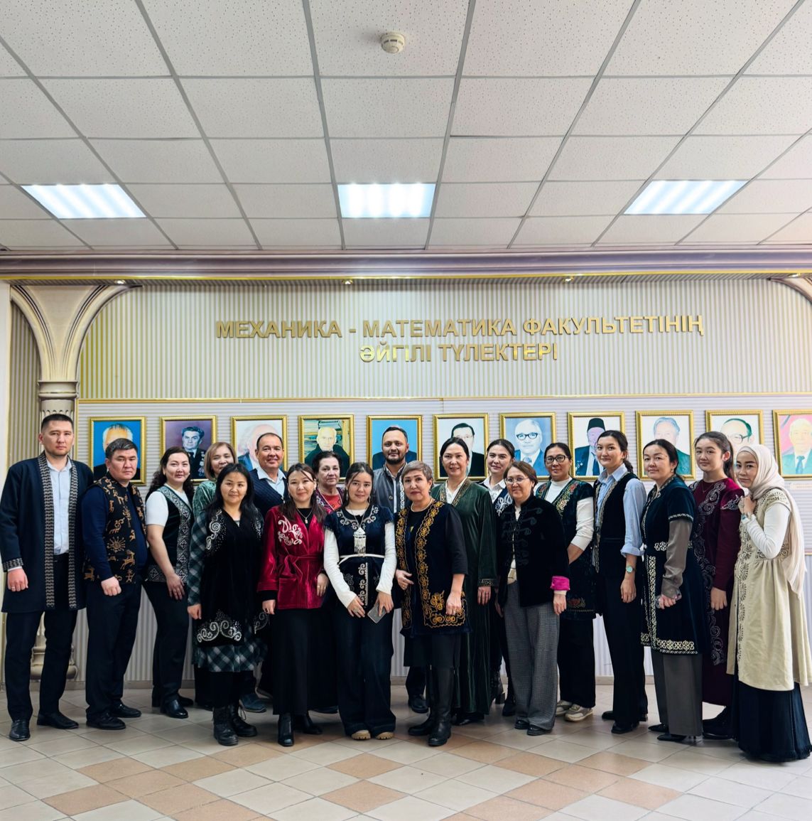 SDG 11: The weekly challenge titled "National Attire – A Reflection of the Nation" was held