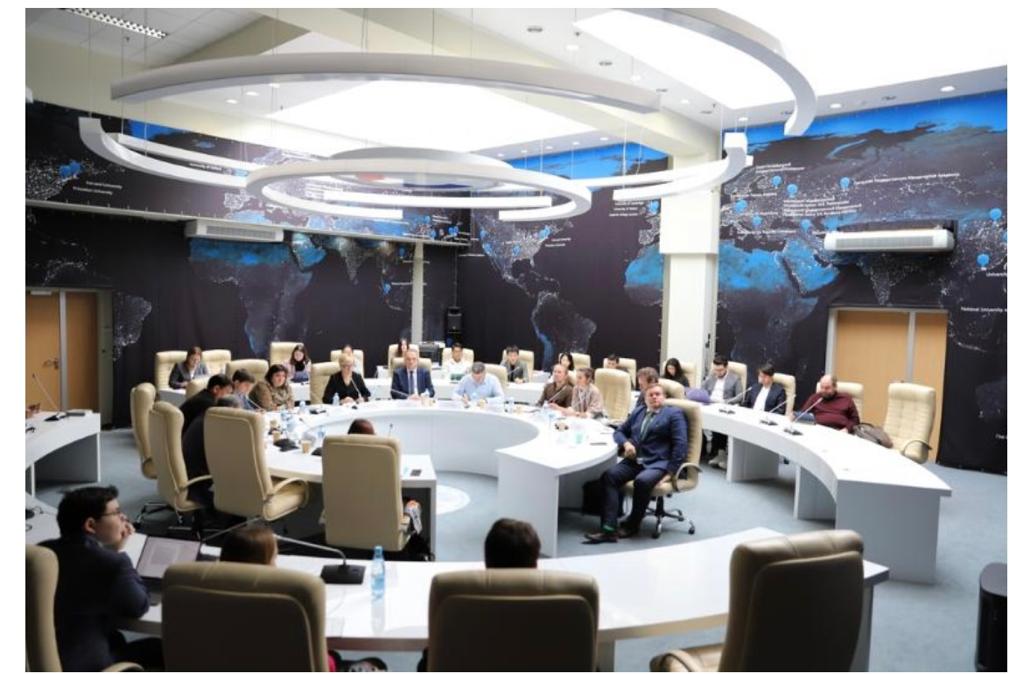 Scientist of KazNU made a report at the international forum