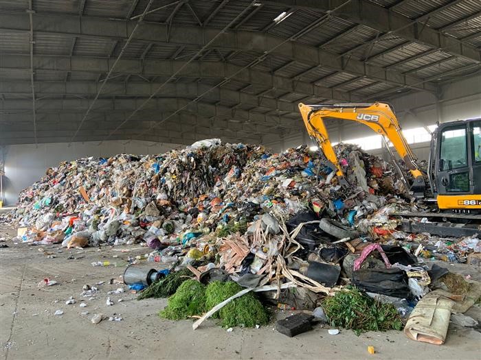 SDG 12. "GREEN RECYCLE" WASTE SORTING PLANT