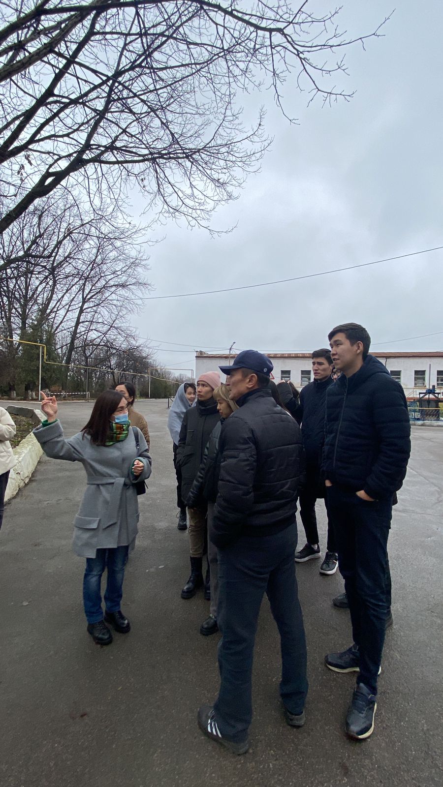 Выездная практика по дисциплине «Гидротехника и мелиорация»