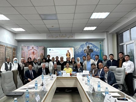 The Arabic-Language Heritage of Kazakh Steppe Scholars Explored at an International Round Table