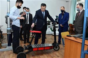 A NEW COMMERCIALIZATION CENTER WILL BE CREATED IN KAZNU