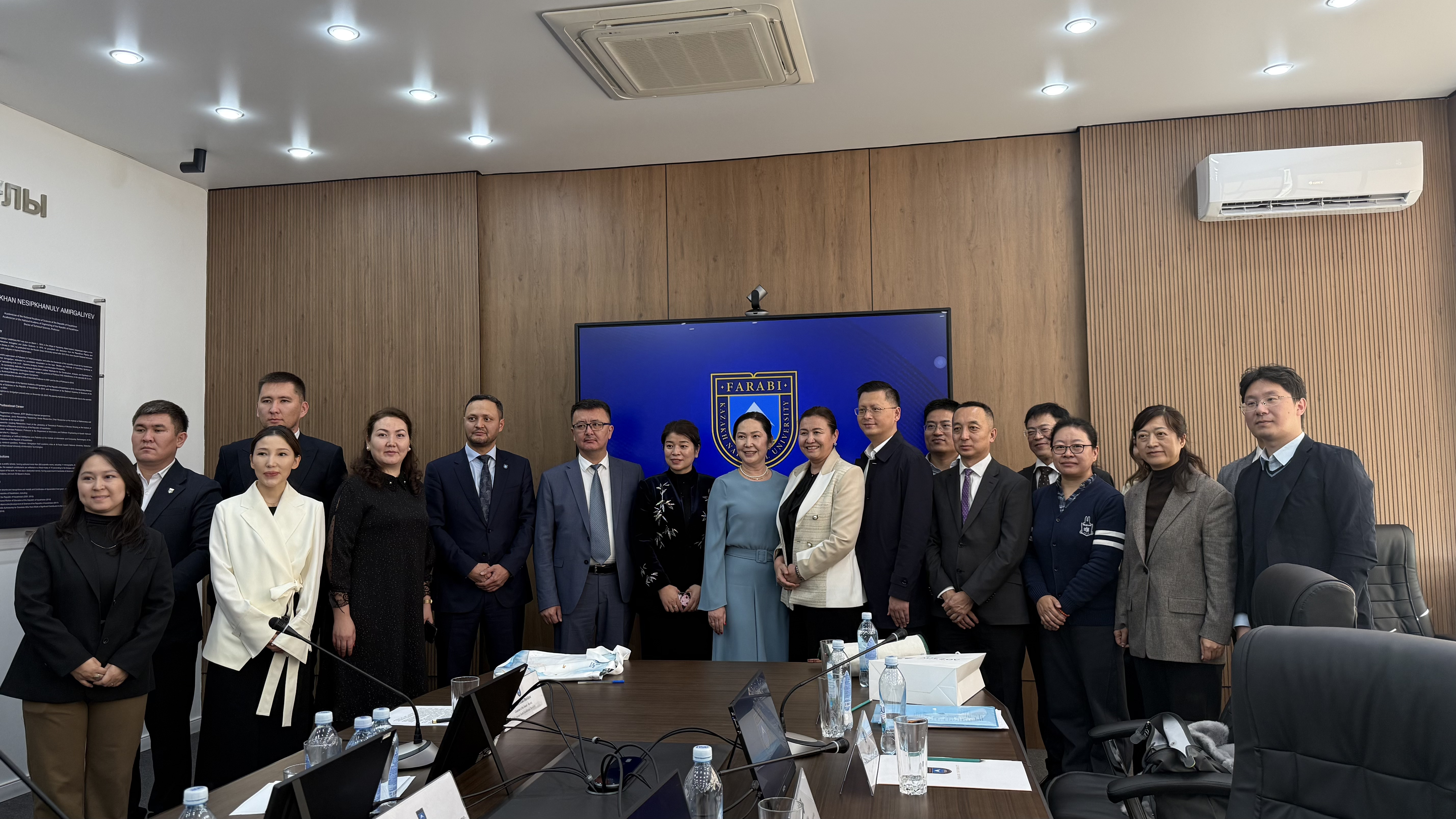 Встреча с представителями Shandong University