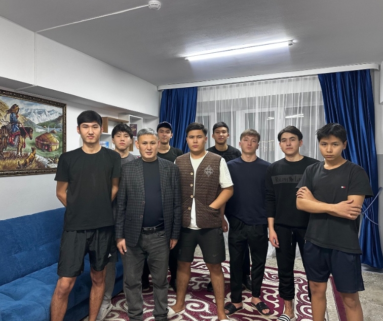 Популяризация правопорядка и верховенства закона в студенческом общежитии в рамках ЦУР 4