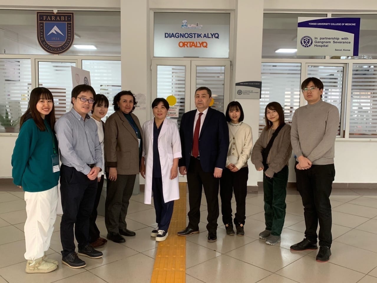 Cooperation with the University of Tsukuba in the framework of the "Campus-in-Campus” project