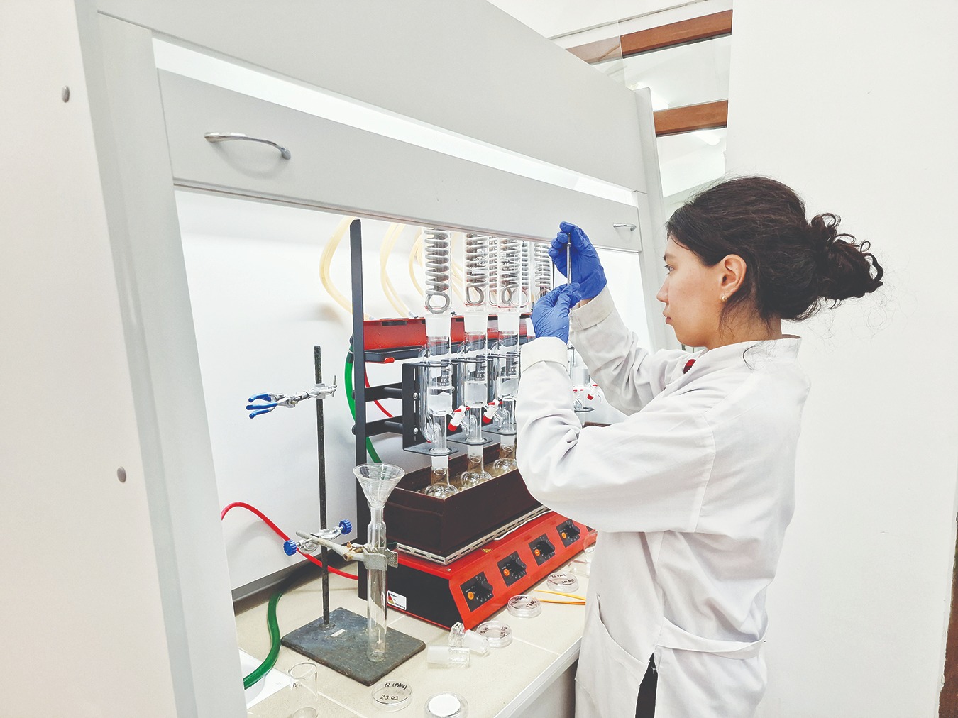 Air pollution is studied in a comprehensive manner