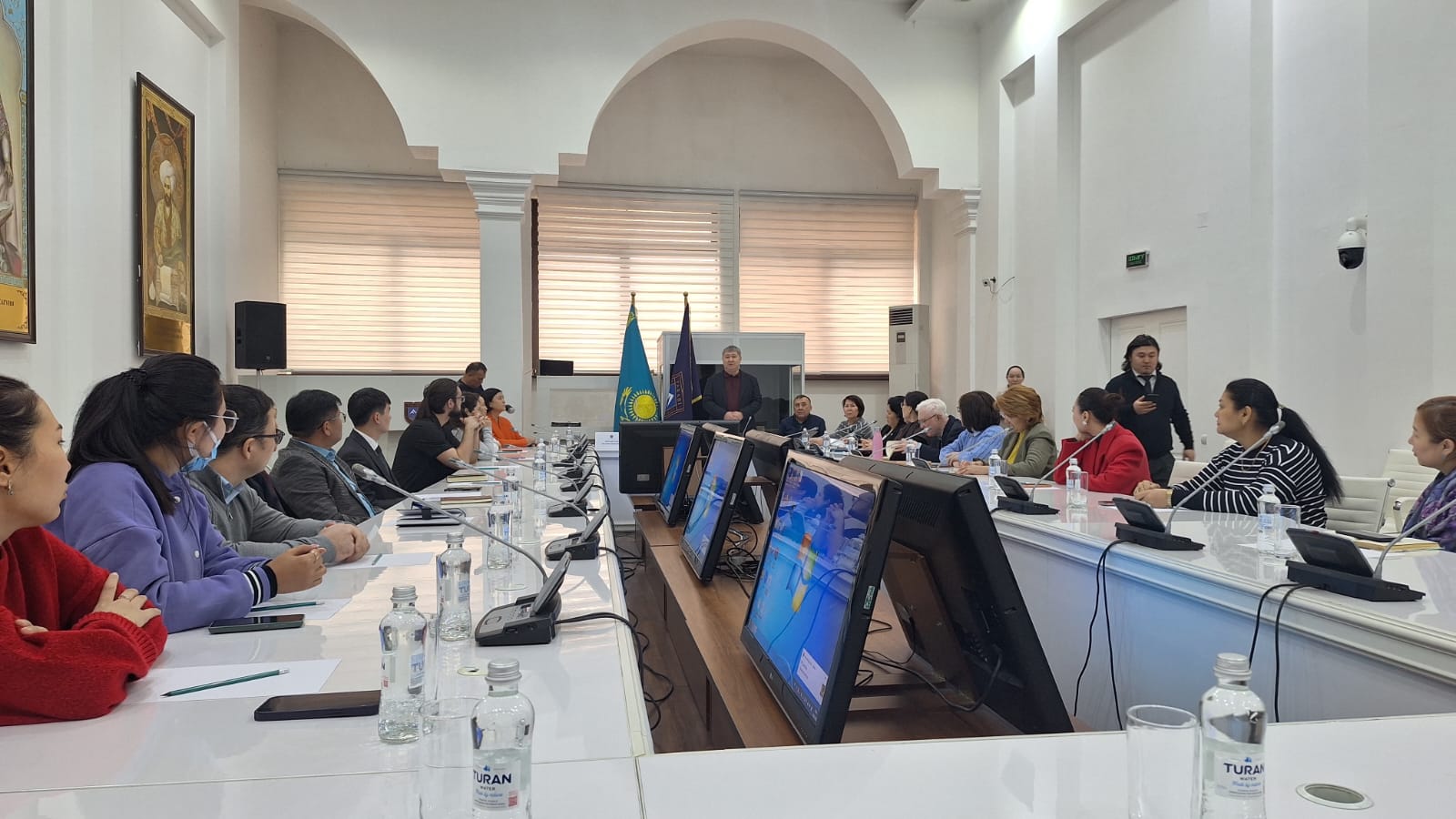 ТДМ - 4: «Студенттер арасында суицидтік мінез-құлықтың алдын алу және өміршеңдікті дамыту» тақырыбында кураторлардың Қысқы мектебі өткізілді