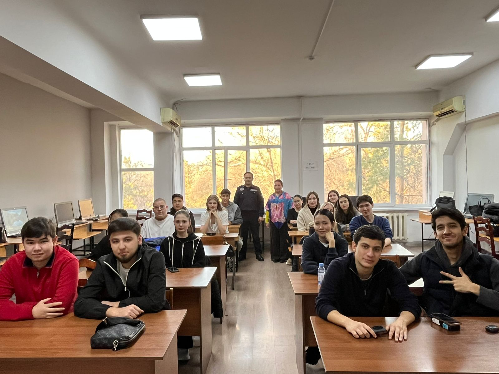 Ашық кураторлық сағат