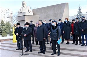 Al-Farabi Kazakh National University celebrated Umirbek Dzholdasbekov's  90th anniversary