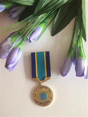 Gold Medal "Birlik"