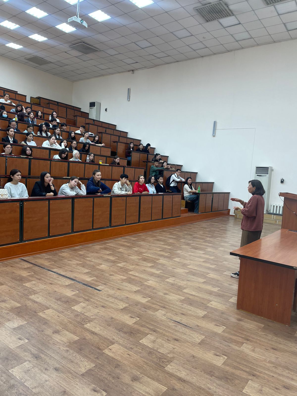 ТДМ-4: «Діни экстремизм мен терроризмнің алдын алу» тақырыбында дәріс өтті