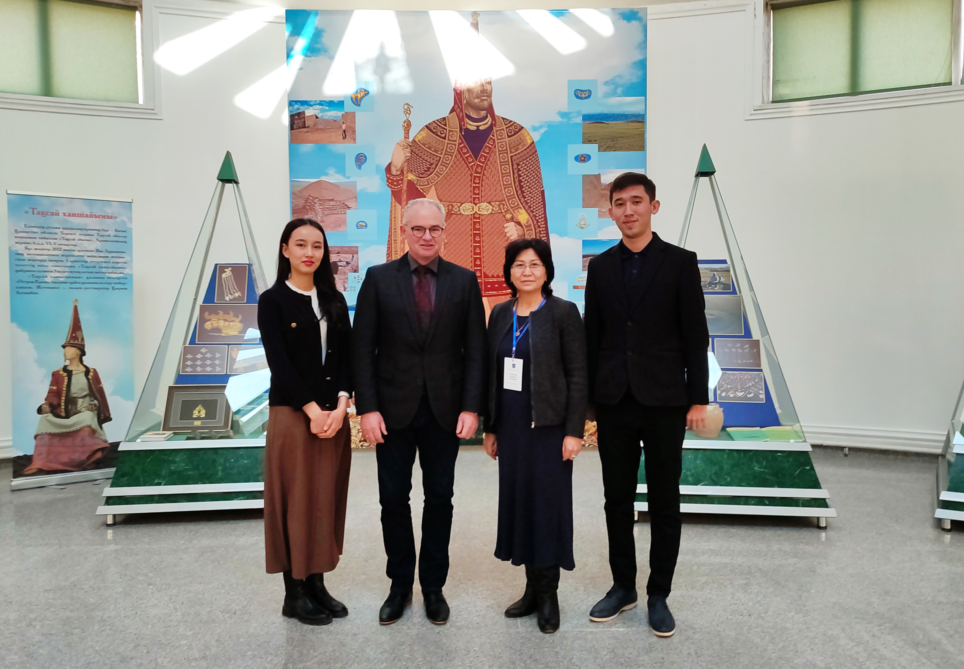 Al-Farabi Kazakh National University and the German scientific and educational institution NetSCI will open an Institute for the Protection and Conservation of Biodiversity in Central Asia.