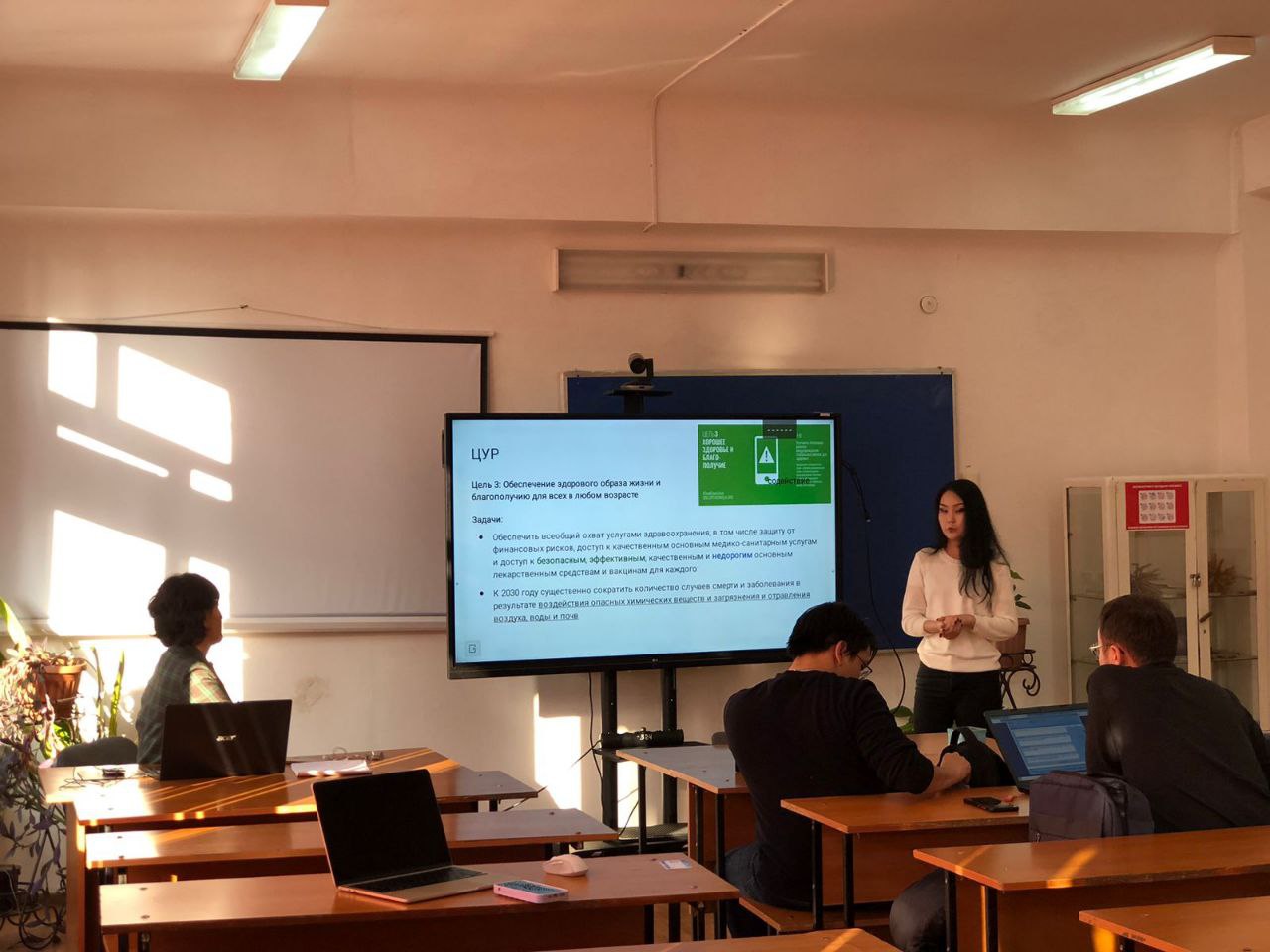 "Innovations in the Diagnosis and Treatment of Diseases" (SDG3)