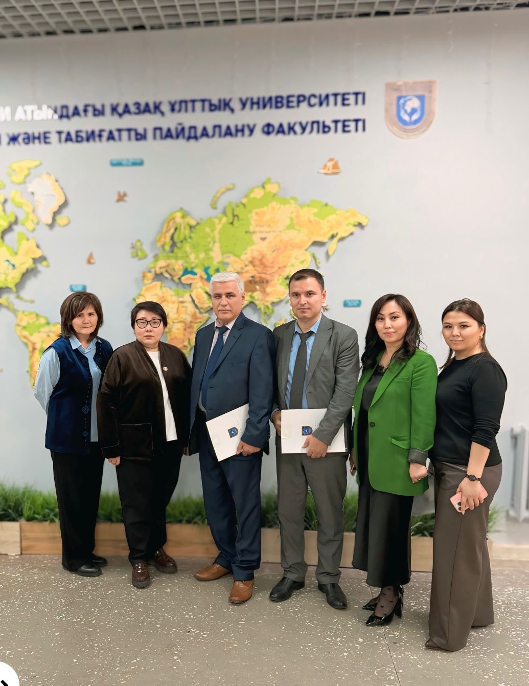 Лекции в рамках международного академического сотрудничества