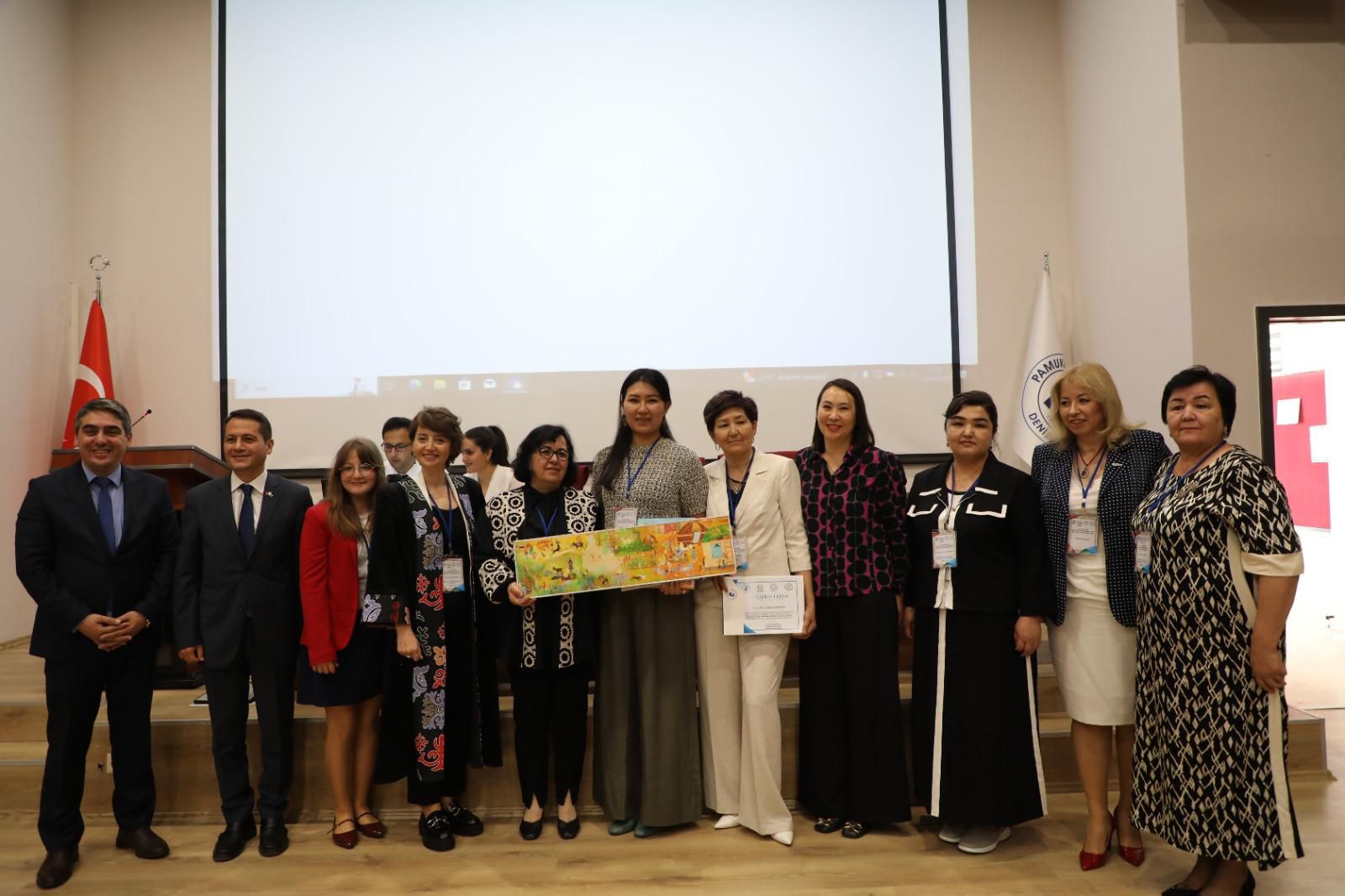 «Transfer of values and culture in Turkic world» International Symposium