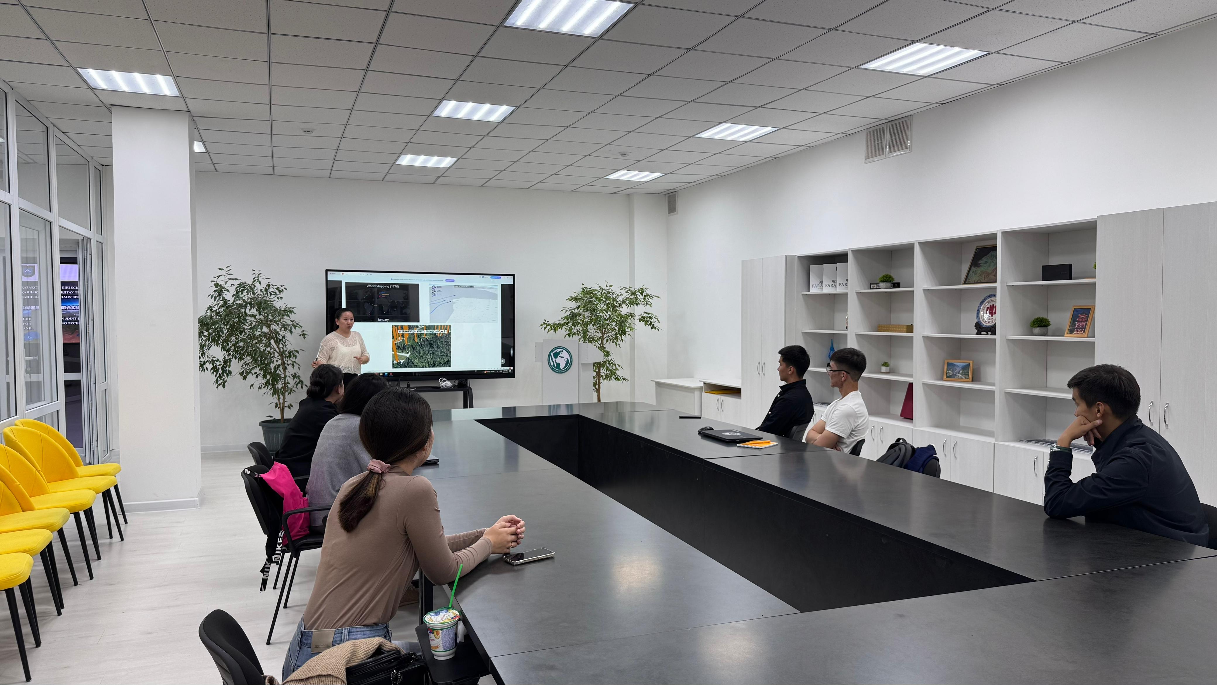 The workshop titled “Geoinformation Technologies – A New Trend in Modern Education” successfully took place.