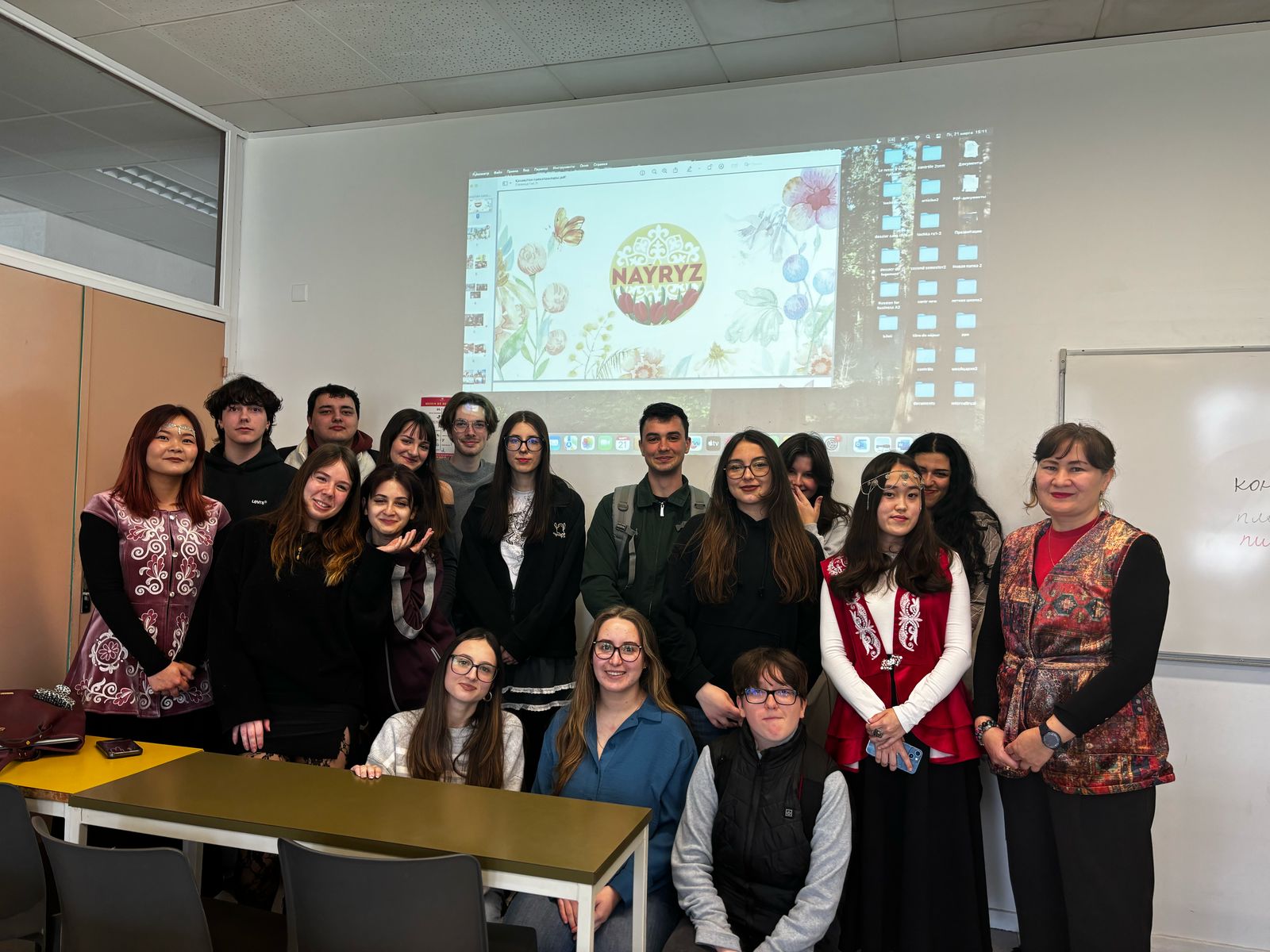 Nauryz Celebrated at the University of Poitiers, France