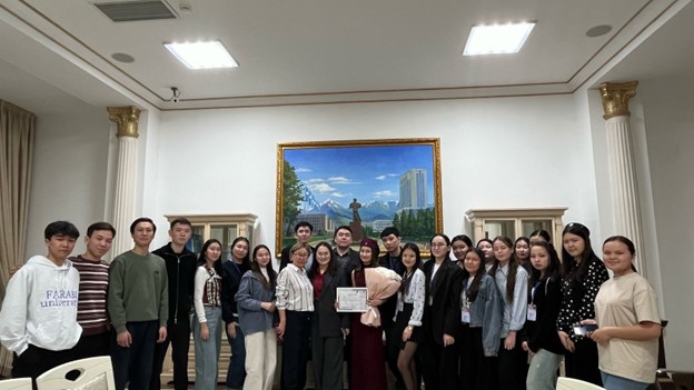 SDG-4: Masterclass for Students: Special Guest — Didar Togaykyzy