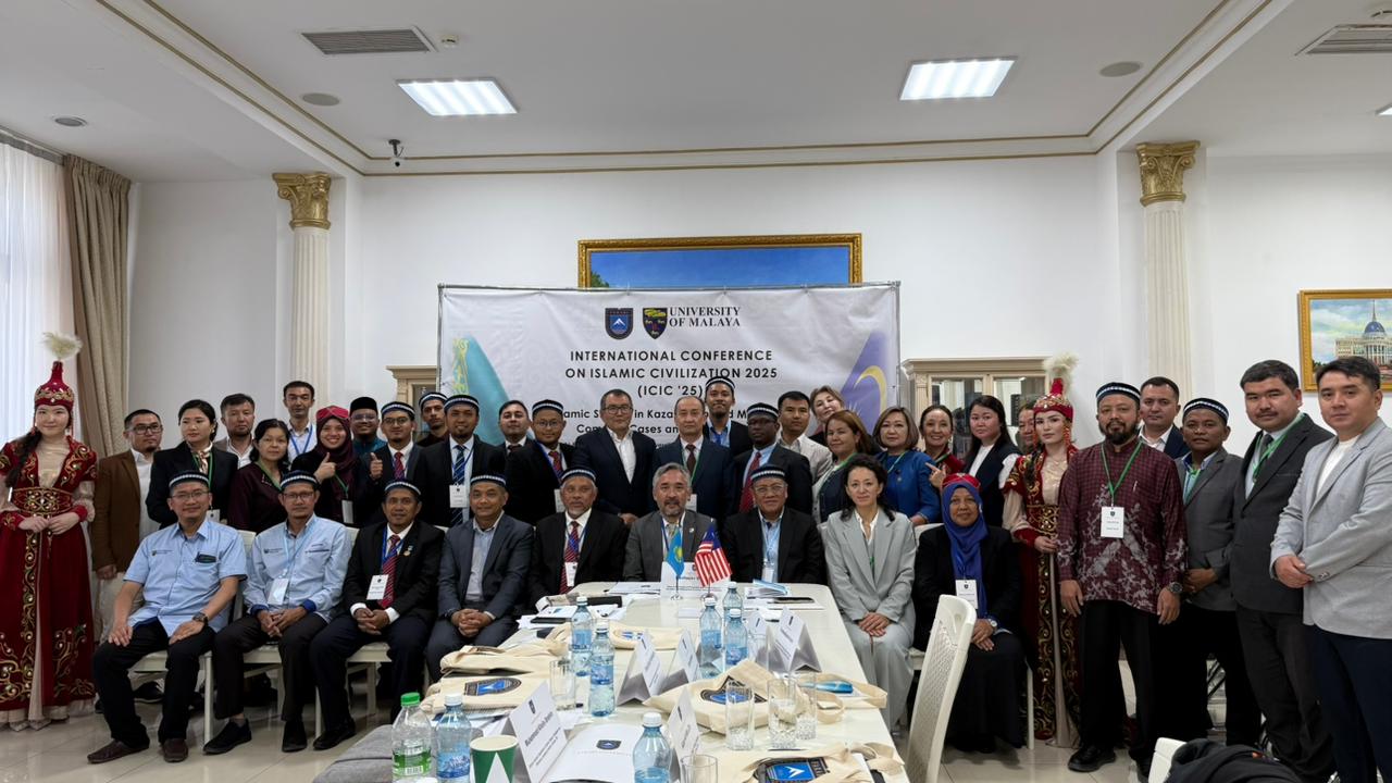 The international research conference "ISLAMOUS STUDIES IN KAZAKHSTAN AND MALAYSIA: COMMON CASES AND CURRENT ISSUES" was held at the Al-Farabi Kazakh National University.
