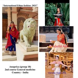 The Ethno - Fashion competition