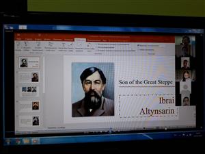 "The Great Teacher of the Steppe"