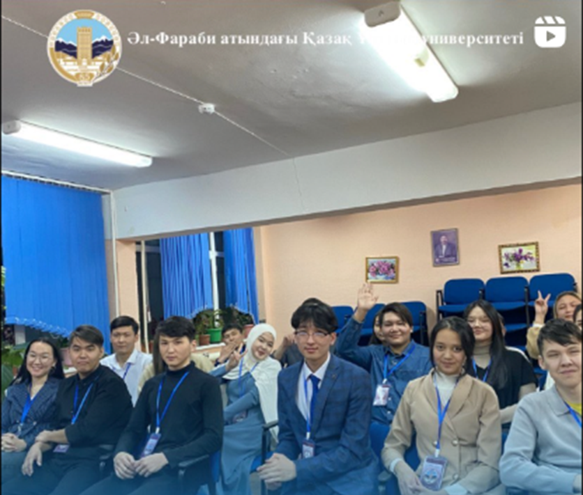 Meeting of student activists in dormitories