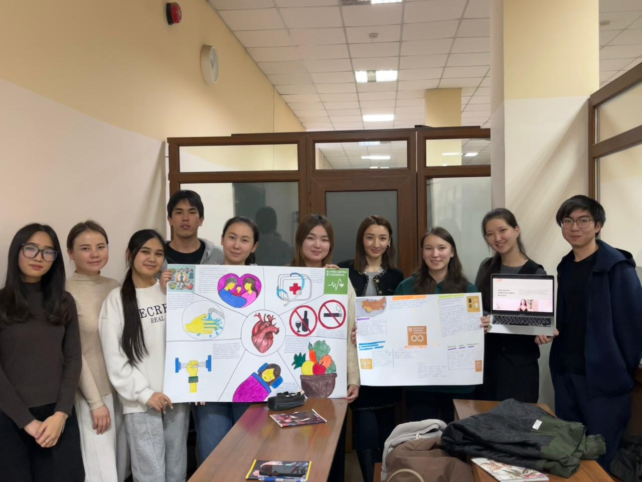 SDG №3 "Good Health and Well-being."