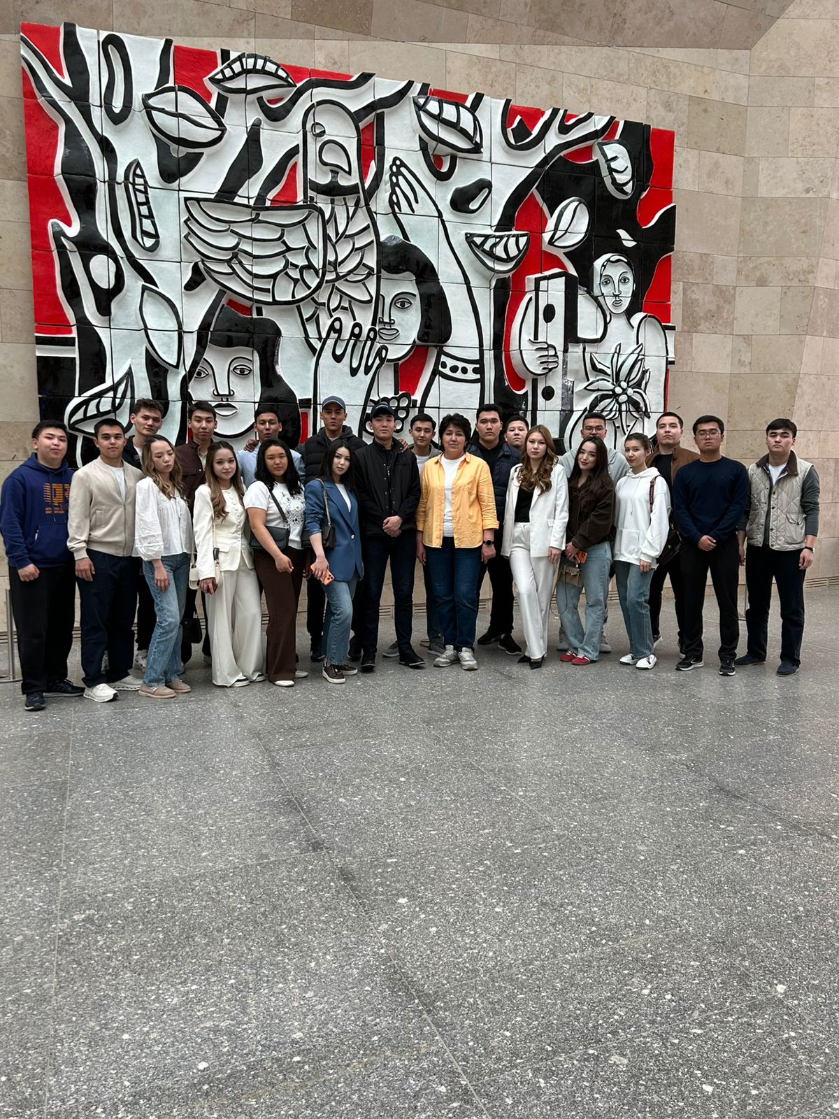 An informative tour of the Almaty Museum of Arts