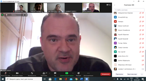 Lecture by Professor of the Budapest Metropolitan University Alfonz Antoni