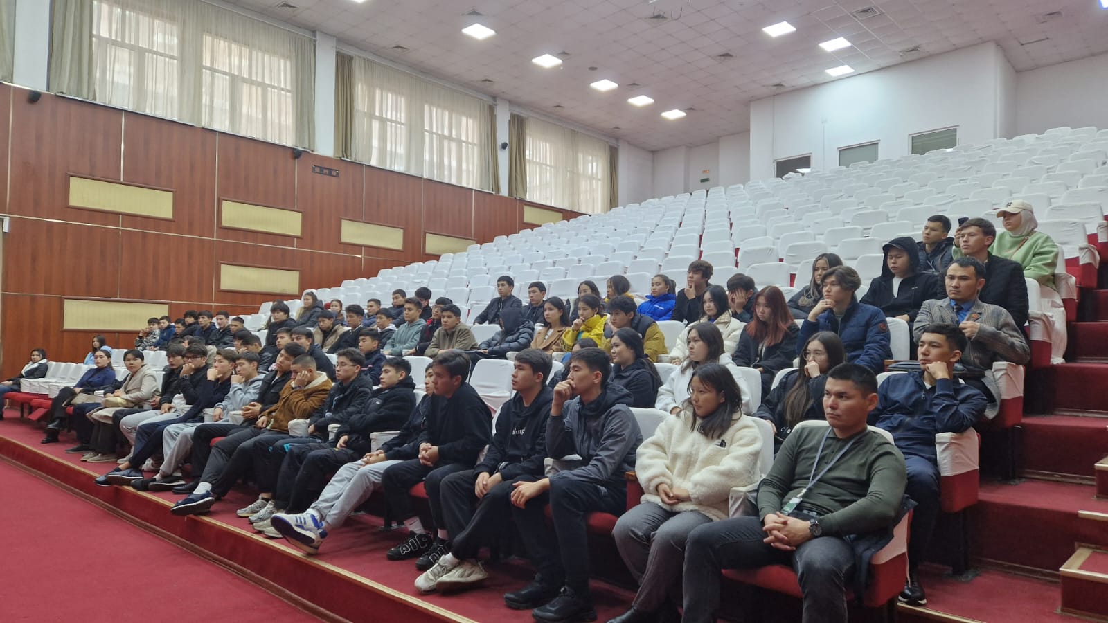 AN OPEN DAY WAS HELD AT THE FACULTY OF MECHANICS AND MATHEMATICS