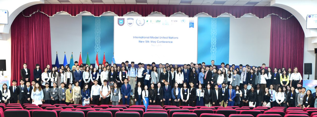 Young leaders discuss ways of sustainable development