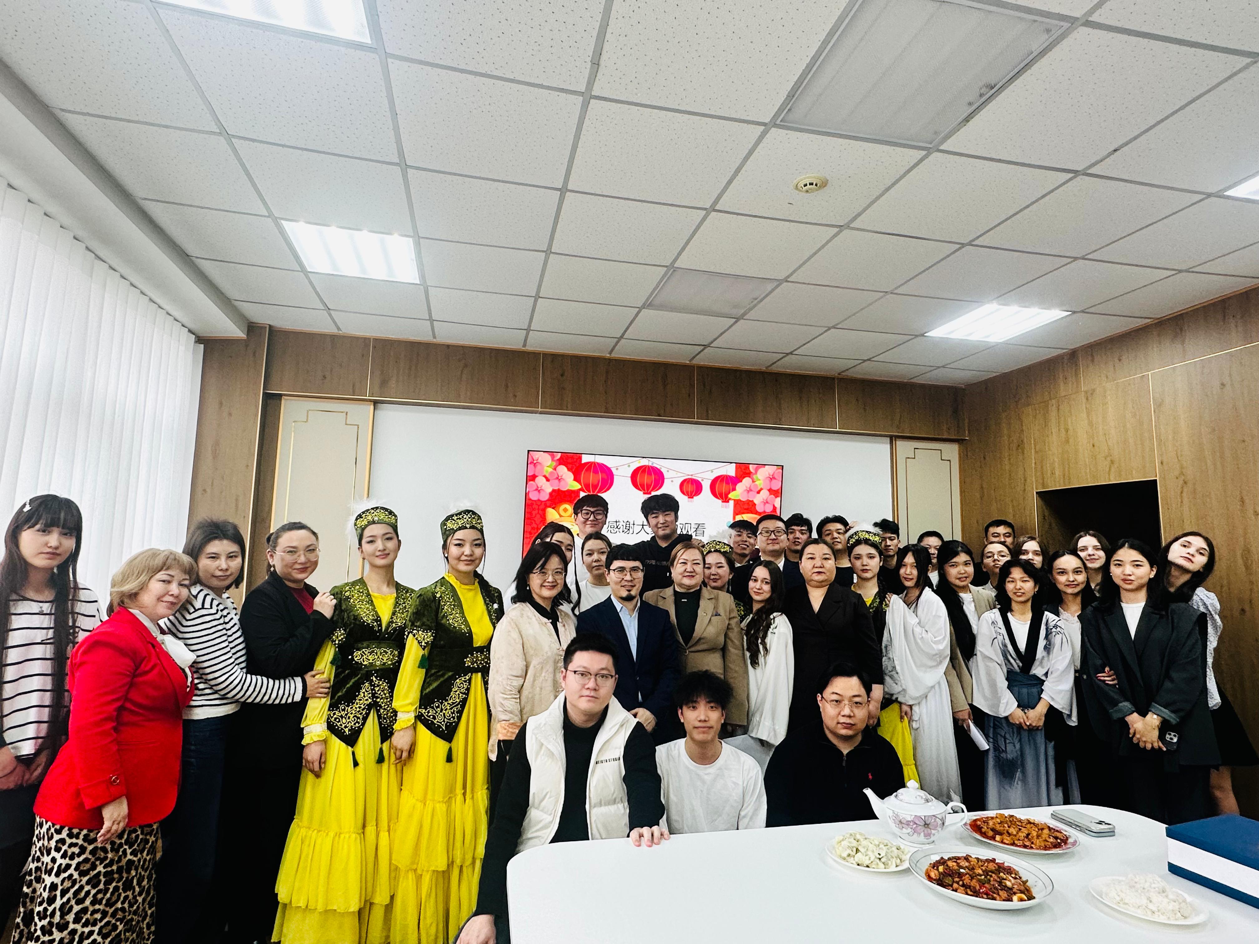 Chinese Studies Week Opened with the Celebration of the Chinese New Year