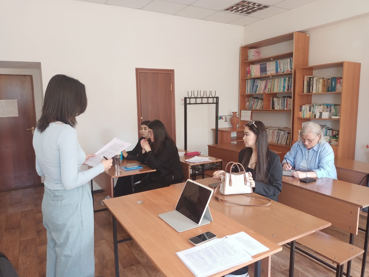 Открытое практическое занятие по теме «Евразийский вектор во внешней политике Республики Корея»