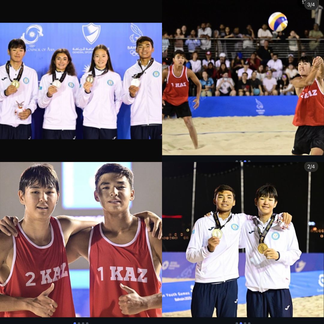 Kazakhstani athletes won gold at the Asian Games