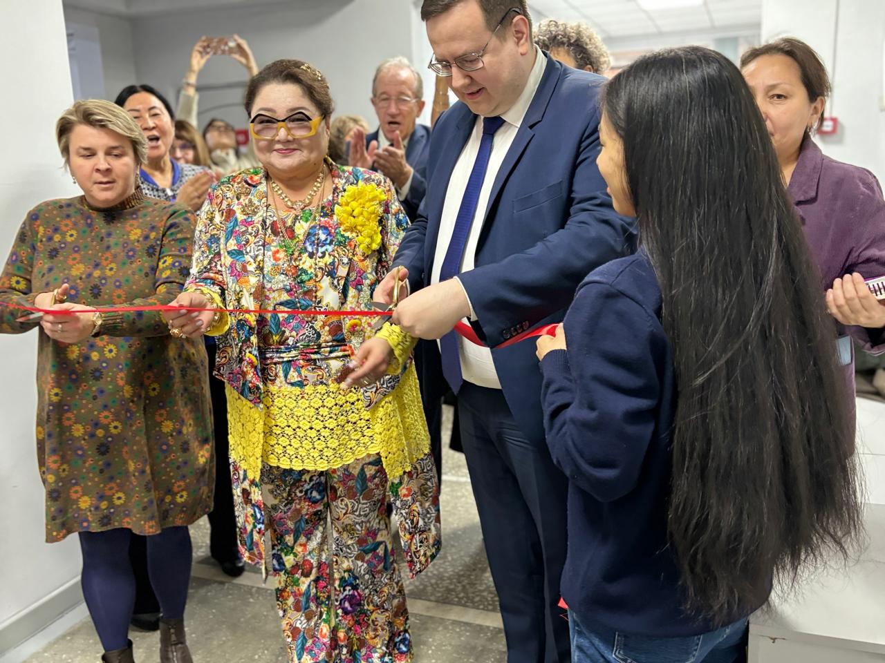Opening Ceremony of the International Project “Scientists of the Future”was  held at Al-Farabi KazNU