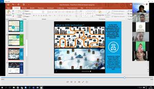 Advancing skills towards professional development