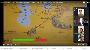 Open lesson in the framework of the "Rouhani air"